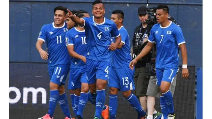 Curazao vs. El Salvador por la Copa Oro.