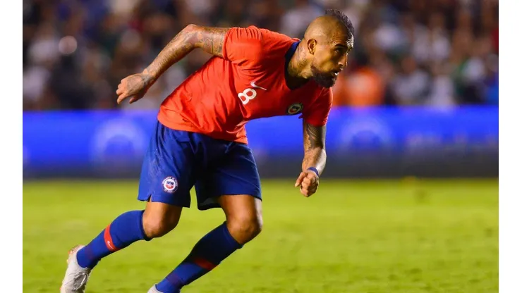 Chile vs. Japón por la Copa América.