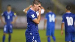 Curazao vs. El Salvador por la Copa Oro.