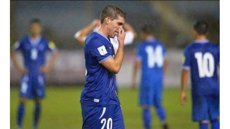 Curazao vs. El Salvador por la Copa Oro.