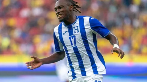 Jamaica vs. Honduras por la Copa Oro.