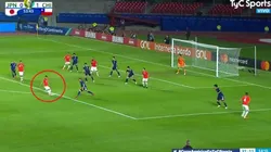 El gran remate de Eduardo Vargas.