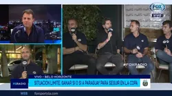 Sebastián Vignolo fue contundente.