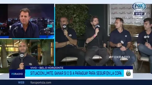 Sebastián Vignolo fue contundente.