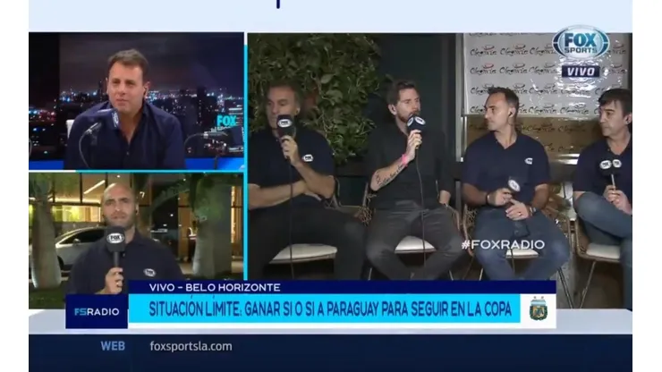 Sebastián Vignolo fue contundente.
