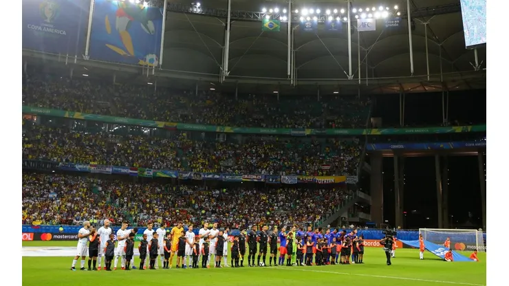 Colombia vs. Argentina, el duelo más visto en una Copa América sin hinchas