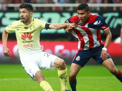 Oficial: ¡Oribe Peralta pasa de América a Chivas!
