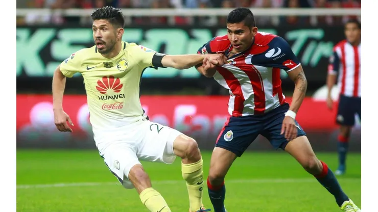 Oficial: ¡Oribe Peralta pasa de América a Chivas!
