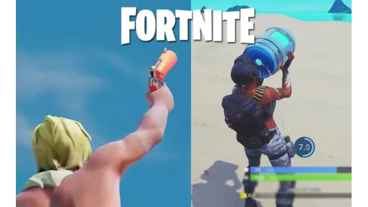 Fecha y Hora para la versión 9.30 de Fortnite ¿Llegan una Pistola de Bengalas y Bebida Refrescante?
