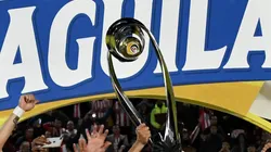 Independiente v Junior - Torneo Clausura Liga Aguila 2018 - "Dimayor 70 years" commemorative soccer ball is seen prior - Not Released (NR)