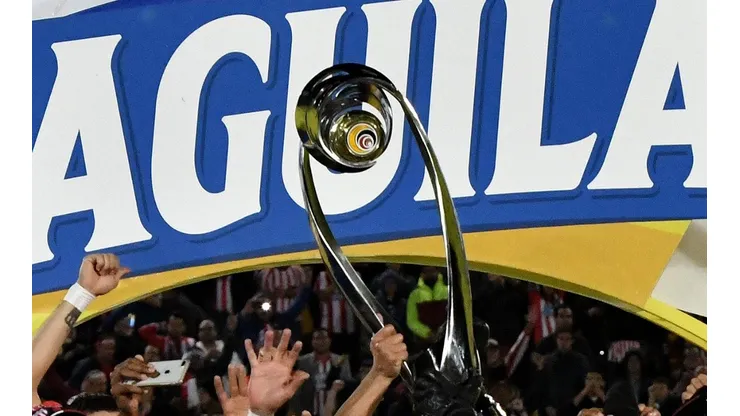 Independiente v Junior - Torneo Clausura Liga Aguila 2018 - "Dimayor 70 years" commemorative soccer ball is seen prior - Not Released (NR)