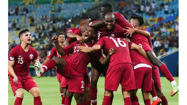 Qatar dejó una muy buena impresión en su debut.