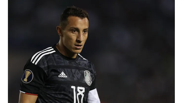 Guardado quiere ganar la Copa Oro con México.