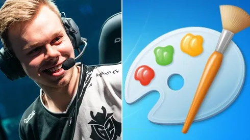 ¡La trolleada máxima! Wunder abrió Paint en medio de G2 vs Vitality - League of Legends