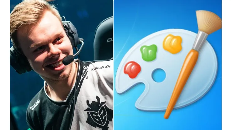 ¡La trolleada máxima! Wunder abrió Paint en medio de G2 vs Vitality - League of Legends