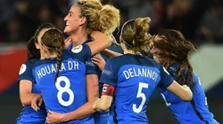 Nigeria vs. Francia por la Copa Mundial Femenina.