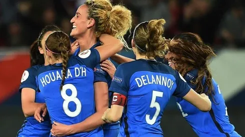 Nigeria vs. Francia por la Copa Mundial Femenina.