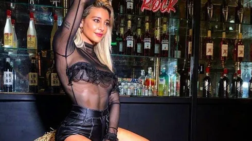 Sol Pérez subió un video en una pose picante, Migue Granados le comentó nada que ver y ella le respondió