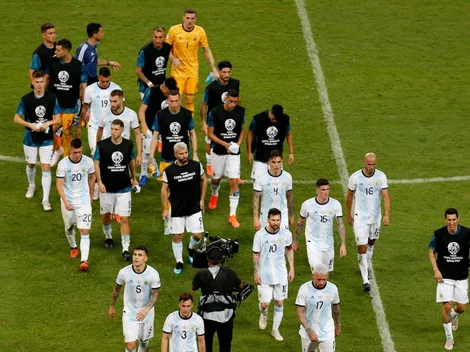 Así estaría el ánimo de los jugadores de la Selección Argentina luego de la derrota ante Colombia