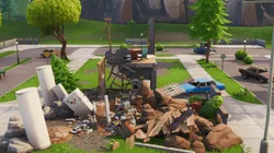 Fortnite: el monstruo ataca denuevo ¡Otro lugar destruido en la Isla!