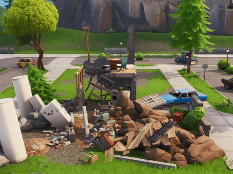 Fortnite: el monstruo ataca denuevo ¡Otro lugar destruido en la Isla!