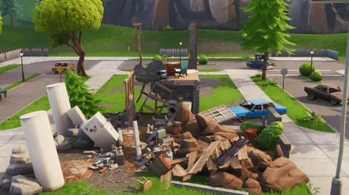 Fortnite: el monstruo ataca denuevo ¡Otro lugar destruido en la Isla!