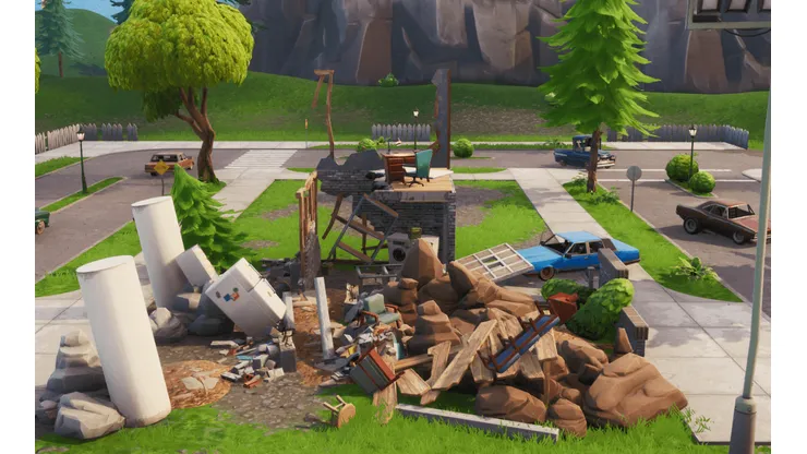 Fortnite: el monstruo ataca denuevo ¡Otro lugar destruido en la Isla!