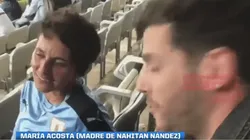 La mamá de Nández tiró una frase y se compró a todos los hinchas de Boca