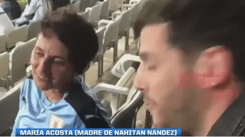 La mamá de Nández tiró una frase y se compró a todos los hinchas de Boca