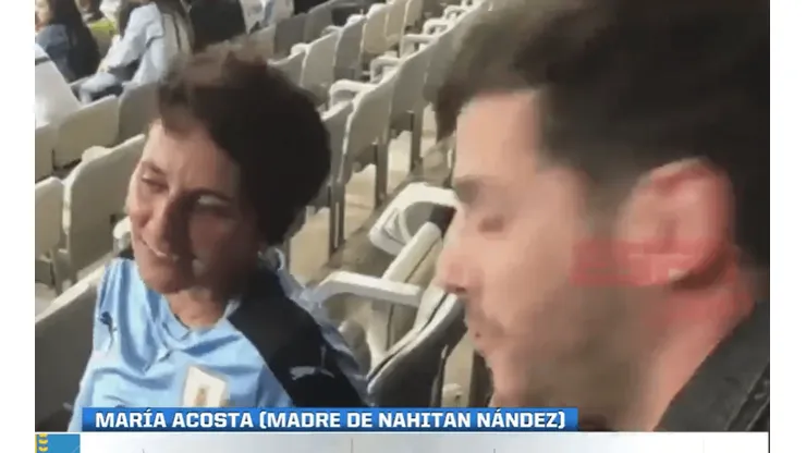 La mamá de Nández tiró una frase y se compró a todos los hinchas de Boca