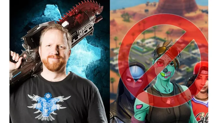 "Antes de irme de Epic, intenté cancelar Fortnite" reveló Rod Fergusson, hoy director de Gears 5