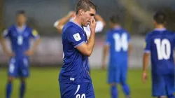 Curazao vs. El Salvador por la Copa Oro.