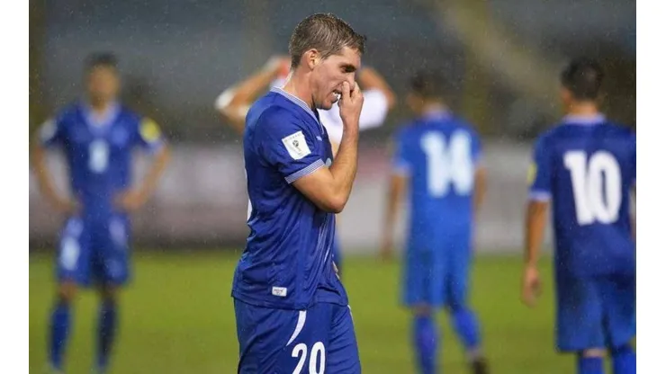 Curazao vs. El Salvador por la Copa Oro.