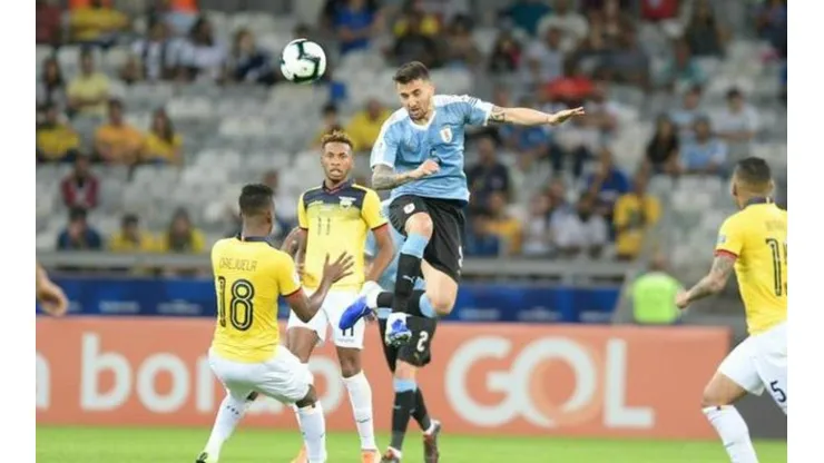 Confirmado: Matías Vecino dice adiós a la Copa América