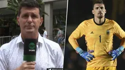 Hernán Castillo habló sobre Franco Armani y contó: "No me da la misma seguridad que me da en River"