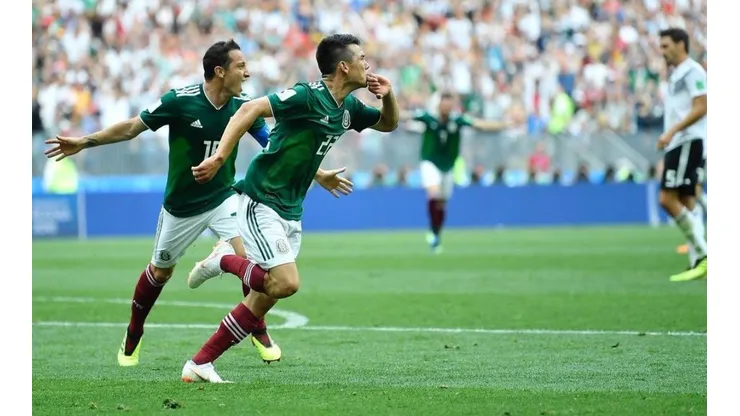 A un año del batacazo de México, Guardado y Lozano recordaron la victoria ante Alemania