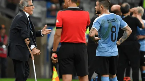 Nahitan Nández se refirió al golpe que lo obligó a dejar la cancha ante Ecuador