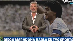 Las redes condenan a TyC Sports por el audio de Maradona pegándole a la Selección Argentina