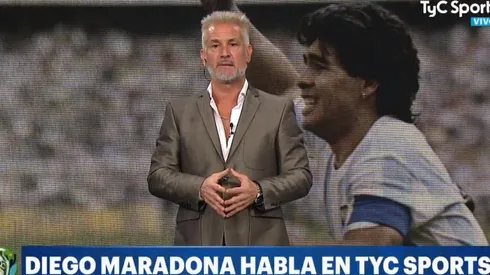 Las redes condenan a TyC Sports por el audio de Maradona pegándole a la Selección Argentina