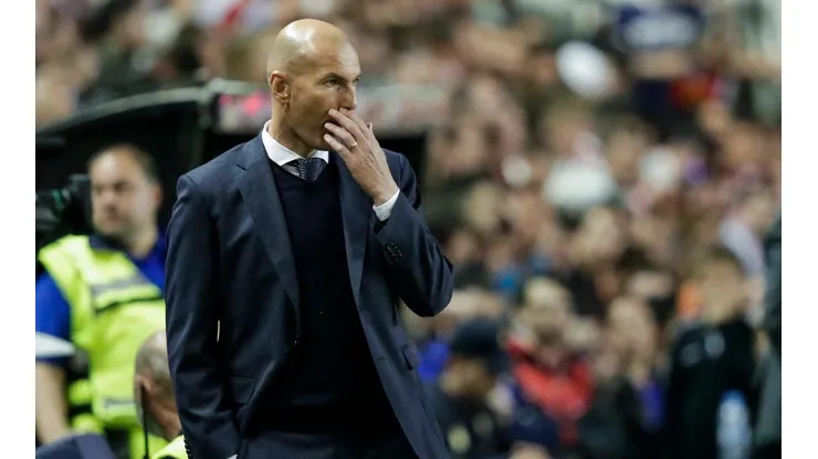 Zidane no lo tendrá en cuenta y él le habría dicho: "Yo tampoco quería trabajar con usted"