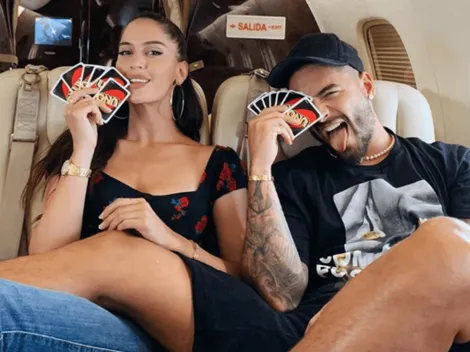 ¿Qué nos perdimos? A Maluma su novia le deseó feliz día del padre