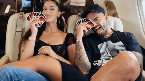 ¿Qué nos perdimos? A Maluma su novia le deseó feliz día del padre