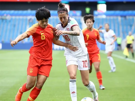 En VIVO: China vs. España por la Copa Mundial Femenina