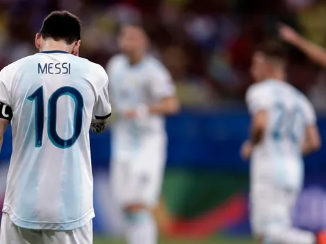 Así actuó Messi en el vestuario tras la derrota de la Selección Argentina ante Colombia