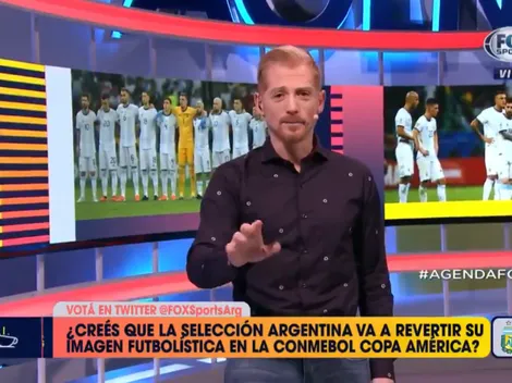 Liberman redobla la apuesta: "¿Argentina puede ganar esta Copa América? ¡Obvio!"