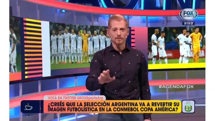 Liberman redobla la apuesta: "¿Argentina puede ganar esta Copa América? ¡Obvio!"