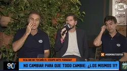 Entendió todo: Vignolo comparó al Uruguay de Tabárez con el River de Gallardo