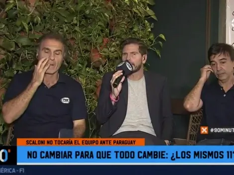 Entendió todo: Vignolo comparó al Uruguay de Tabárez con el River de Gallardo