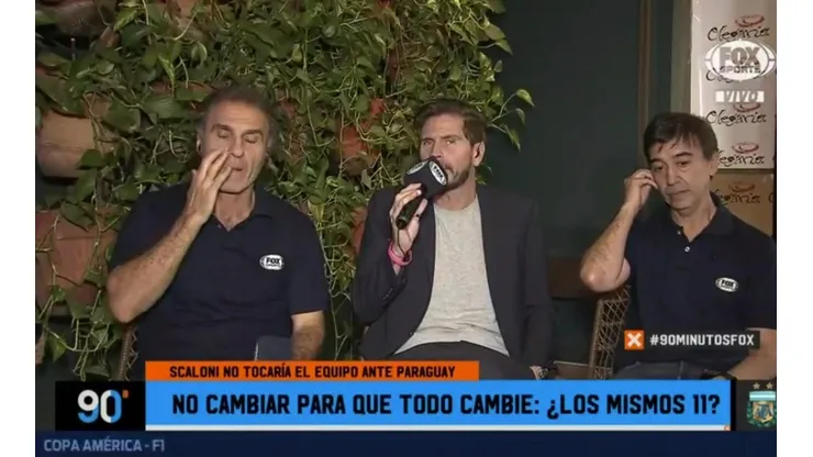 Entendió todo: Vignolo comparó al Uruguay de Tabárez con el River de Gallardo