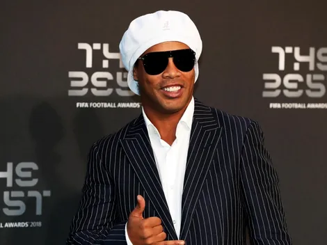 ¡Un crack! La historia de Ronaldinho que va a poner como locos a todos los hinchas de River